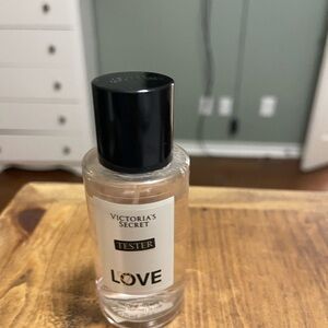 Victoria's Secret Love Fragrance with Black Cap